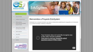 Bienvenidos a Proyecto EduSystem | Proyecto EduSystem