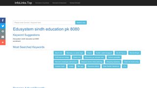 Edusystem sindh education pk 8080 Search | Page enrollment