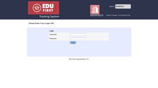 ES Tracking System1