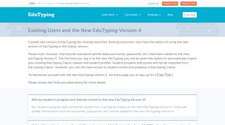 Keyboarding Online | Web-based Keyboarding ... - EduTyping.com