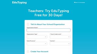 EduTyping Teacher Portal - EduTyping.com
