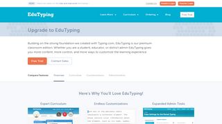 Upgrade to EduTyping from Typing.com - EduTyping.com
