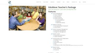 EduWave Teacher's Package – Integrated Technology Group