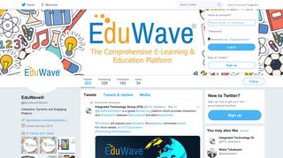 EduWave® (@EduWavePlatform) | Twitter