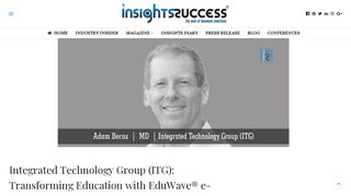 Integrated Technology Group (ITG): Transforming Education with ...