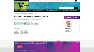 ICT and Facilities Service Desk - Vlerick Business School
