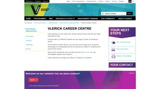 Vlerick CV search and job postings - Vlerick Business School