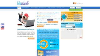 EduWizardS Online Tutoring