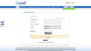 Apply now - EduWizardS Online Tutoring