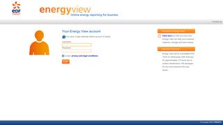 Energy View - EDV