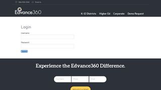 Edvance360 LMS Portal | Login | Edvance360