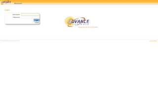 Teacher Login - Edvance Software