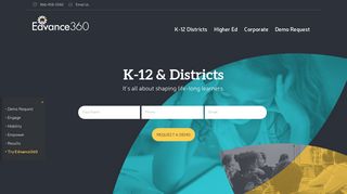 K-12 Districts - Edvance360