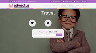 Edvectus | Bespoke International School Recruitment
