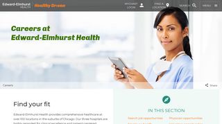Careers | Edward-Elmhurst Health