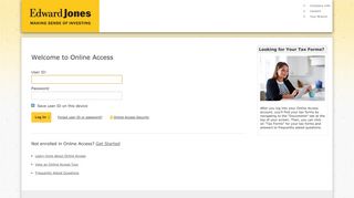 Log In: Account Access | Edward Jones Account Access
