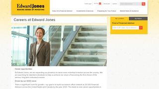 Edward Jones Careers | Edward Jones