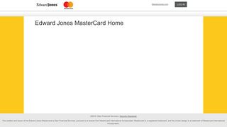 Edward Jones MasterCard®