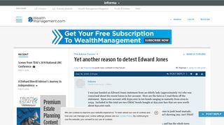 Yet another reason to detest Edward Jones | Wealth Management
