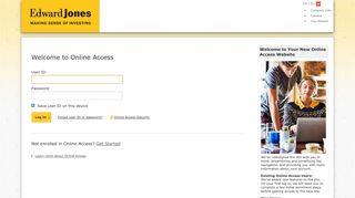 Log In: Account Access | Edward Jones Account Access