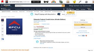 Amazon.com: Edwards Federal Credit Union (Kindle Edition ...