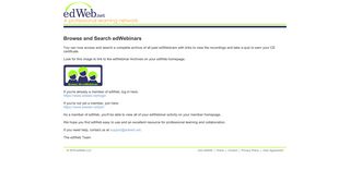 edWeb.net - edWebinars