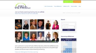 Join an Early Learning Community on edWeb - edWeb