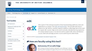 edX | Teaching with Technology