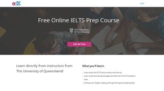Free IELTS Preparation | edX