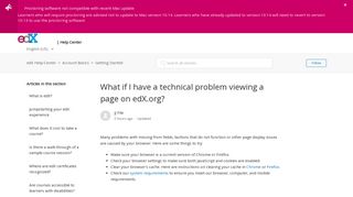 What if I have a technical problem viewing a page on edX.org? – edX ...