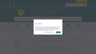 Solved: Account says I am not the account holder - The EE Community