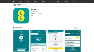 MY EE on the App Store - iTunes - Apple