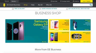 EE Business: Shop | Business Mobiles | Business Phone Contracts