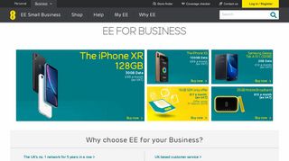 Broadband & Mobile Phones | Small Business | EE Business