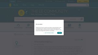 Home broadband login - The EE Community