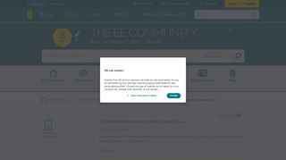 Solved: EE broadband username and password - The EE Community