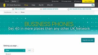 Business Mobile Phone | EE Business