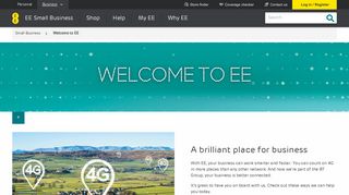 Welcome to EE | Small Business | EE
