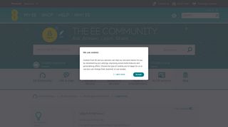 Login error - The EE Community
