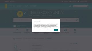 Login error - The EE Community