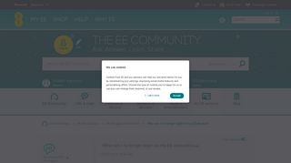 Solved: Why can I no longer login to my EE account - The EE Community
