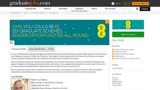EE graduate jobs & schemes | graduate-jobs.com