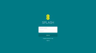 Splash - EE