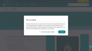 My EE app | Download and manage your mobile account online | EE