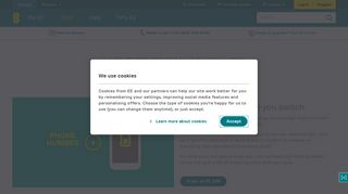 Move to EE pay as you go | EE - EE Shop