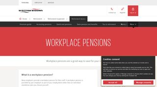 Scottish Widows | Retirement | Workplace Pensions