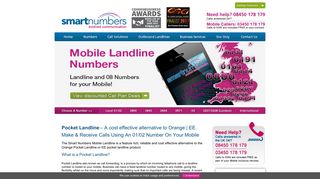 Pocket Landline | Local Numbers That Divert to your Mobile or Landline