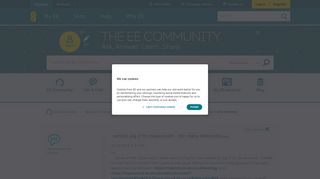 Solved: cannot log in to myaccount - too many redirects - The EE ...