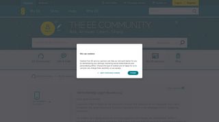 Solved: Website/app Login Issues - The EE Community