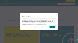 Orange | Orange email, EE Shop, My Account | EE
